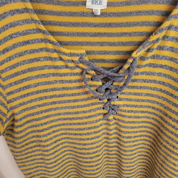 Buckle pull over sweatshirt cotton/viscose blend soft size XXL - Picture 5 of 6